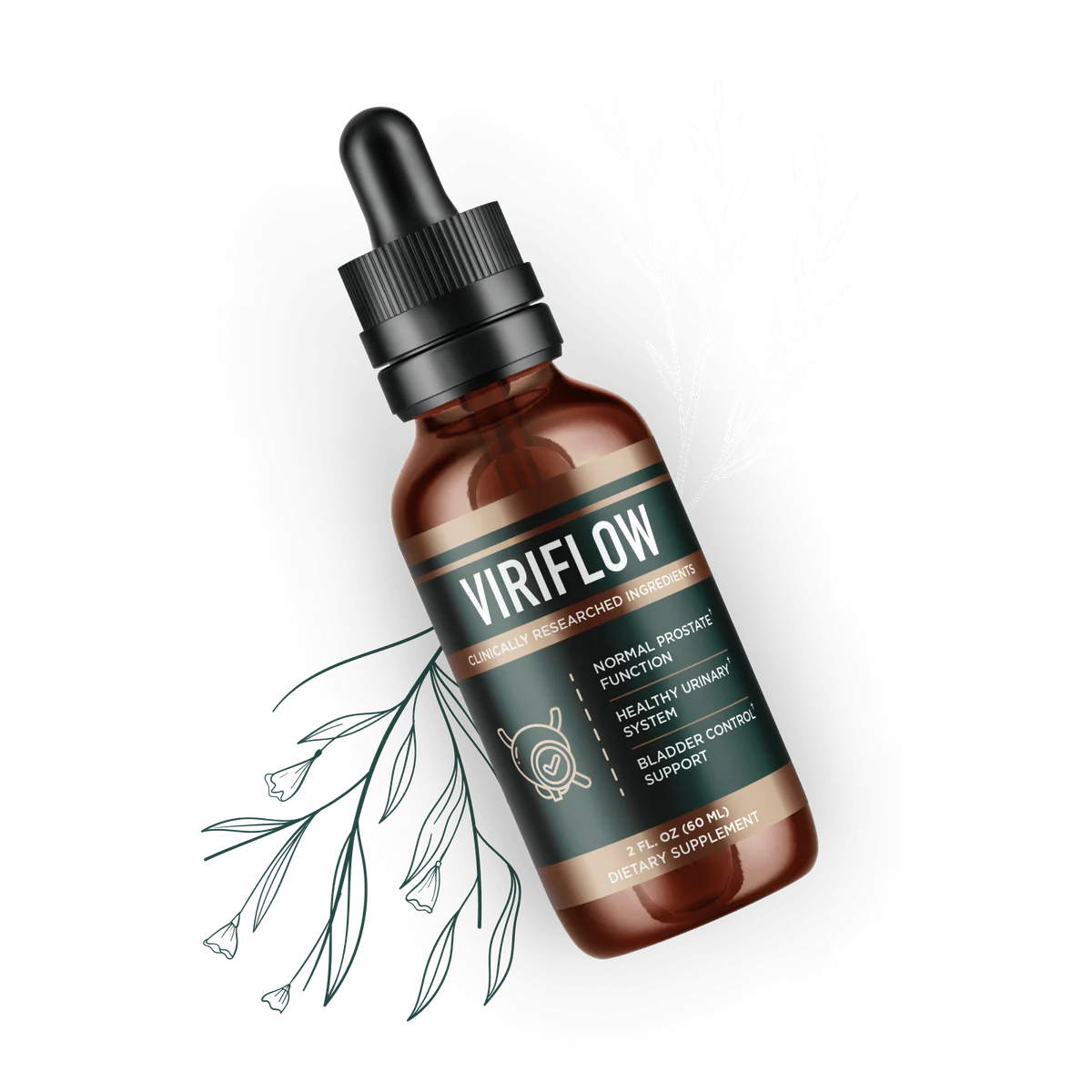 ViriFlow bottle